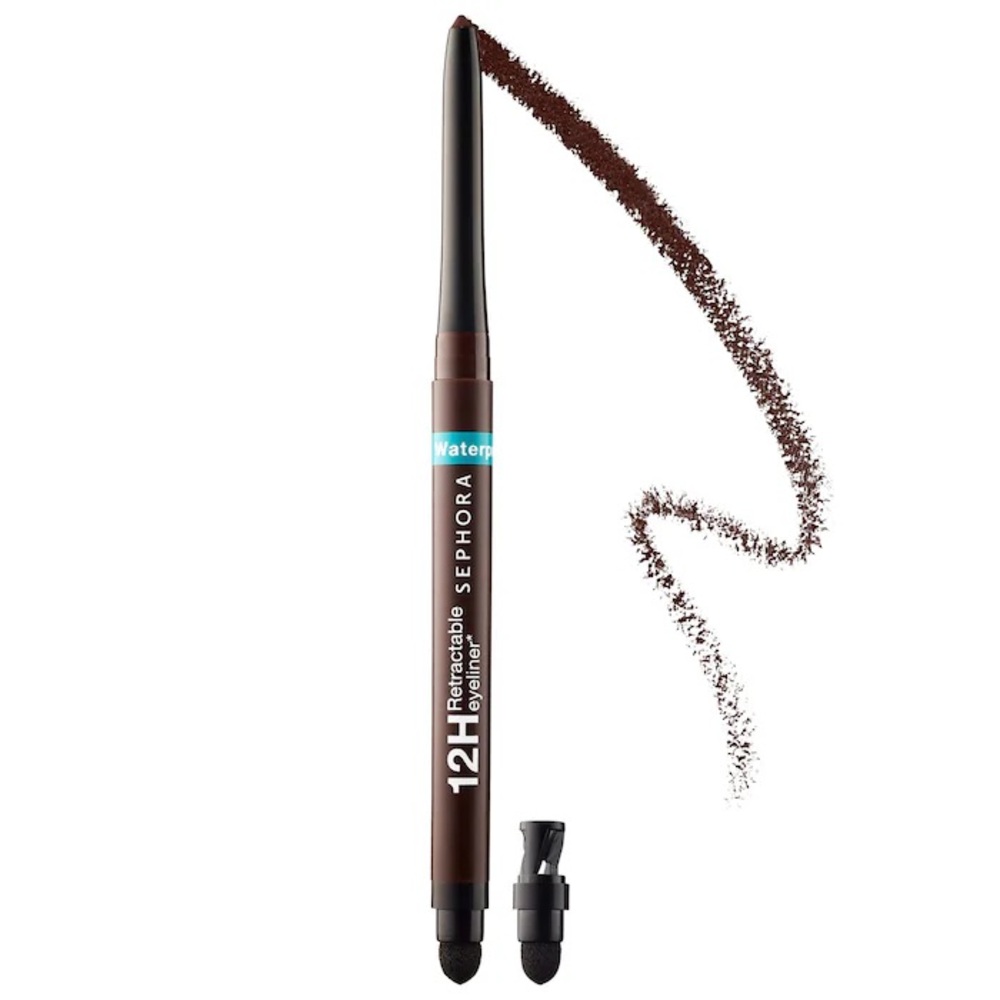 06 Brown - SEPHORA COLLECTION Waterproof 12HR Retractable Eyeliner Pencil NEW - Picture 2 of 4